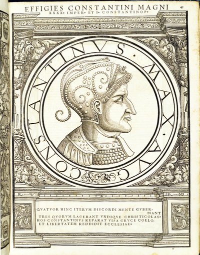 Constantinus Magnus, illustratie uit 